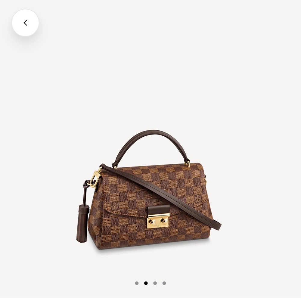 Croisette Louis Vuitton bag